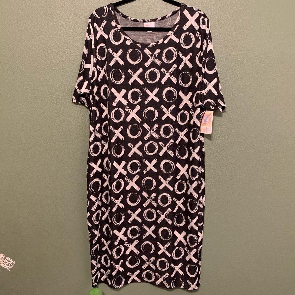 LuLaRoe Julia Dress NWT